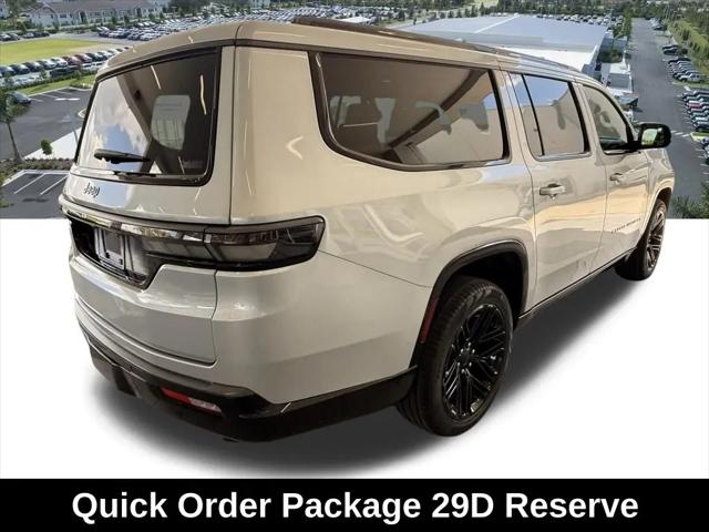 2026 Jeep Grand Wagoneer L Limited Reserve 4x4