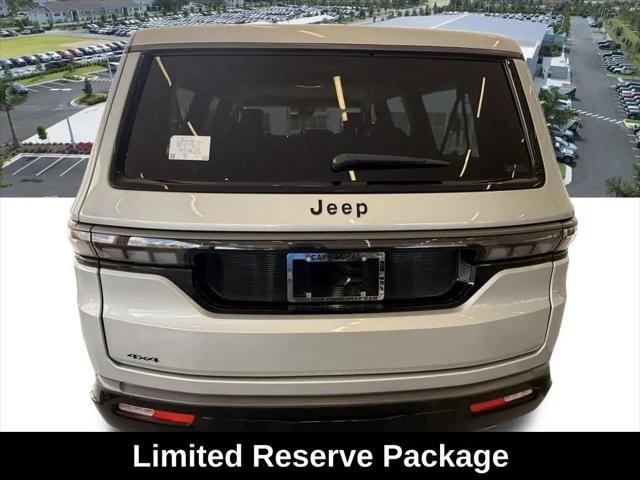 2026 Jeep Grand Wagoneer L Limited Reserve 4x4
