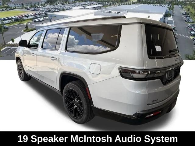 2026 Jeep Grand Wagoneer L Limited Reserve 4x4