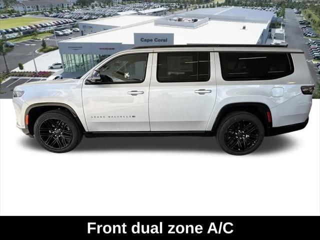 2026 Jeep Grand Wagoneer L Limited Reserve 4x4