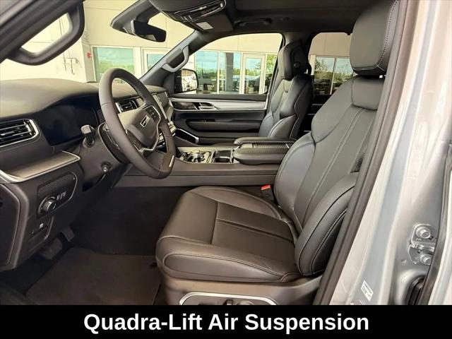 2026 Jeep Grand Wagoneer L Limited Reserve 4x4