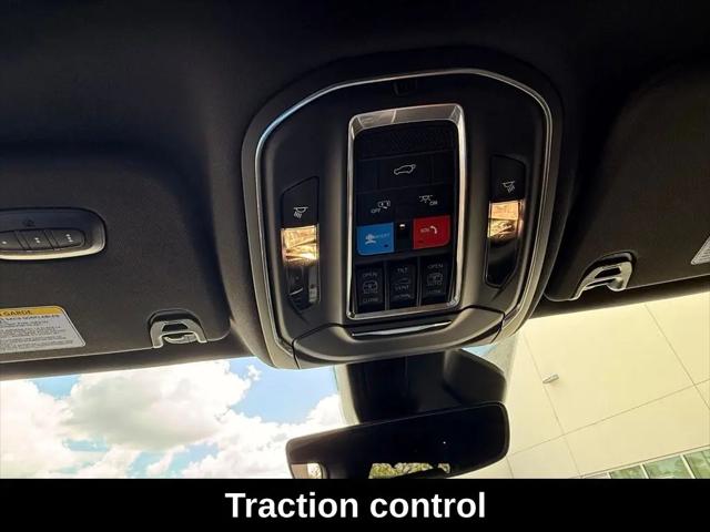 2026 Jeep Grand Wagoneer L Limited Reserve 4x4