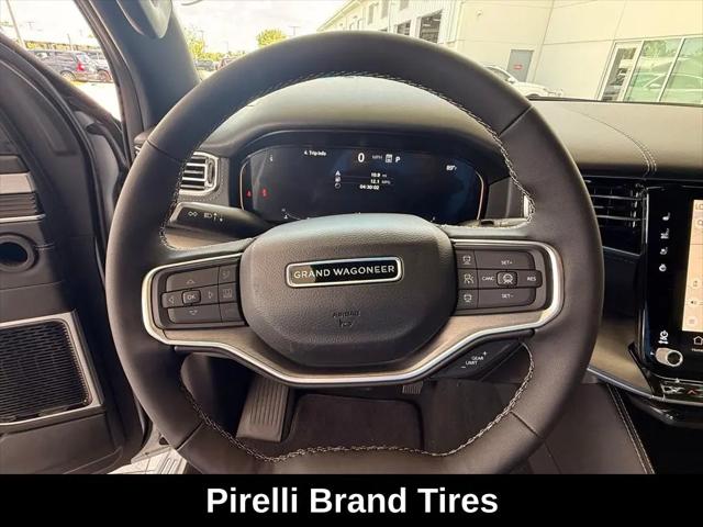 2026 Jeep Grand Wagoneer L Limited Reserve 4x4