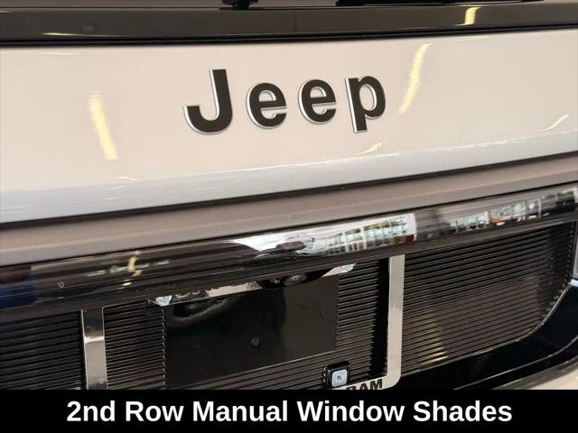 2026 Jeep Grand Wagoneer L Limited Reserve 4x4