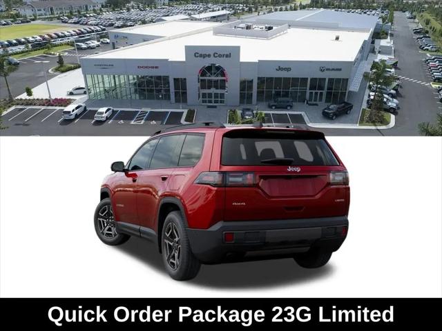 2026 Jeep Cherokee Limited 4x4