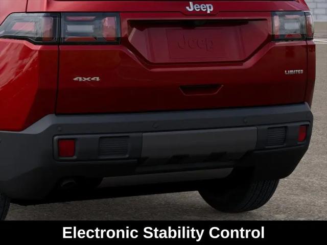 2026 Jeep Cherokee Limited 4x4