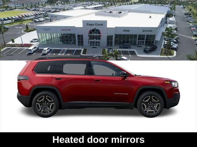 2026 Jeep Cherokee Limited 4x4