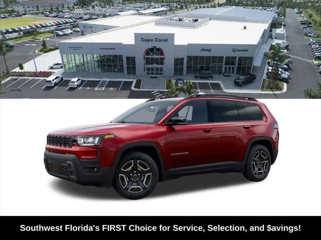 2026 Jeep Cherokee Limited 4x4