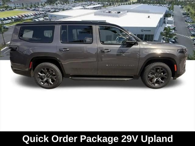 2026 Jeep Grand Wagoneer Upland