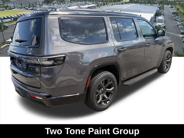 2026 Jeep Grand Wagoneer Upland