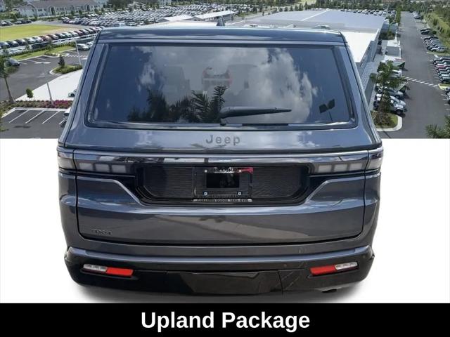 2026 Jeep Grand Wagoneer Upland