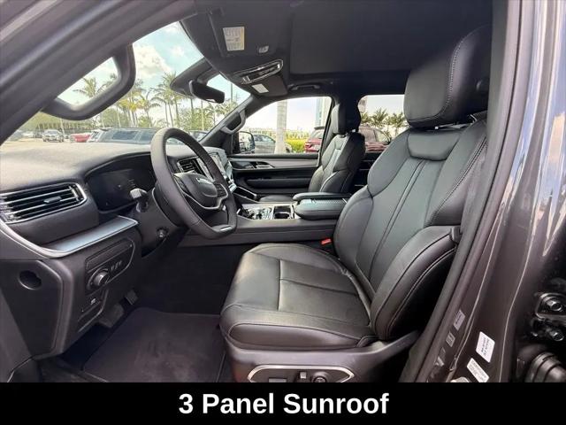 2026 Jeep Grand Wagoneer Upland