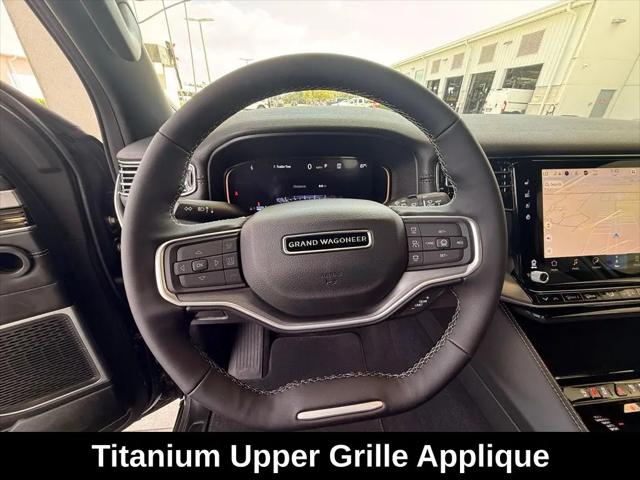 2026 Jeep Grand Wagoneer Upland