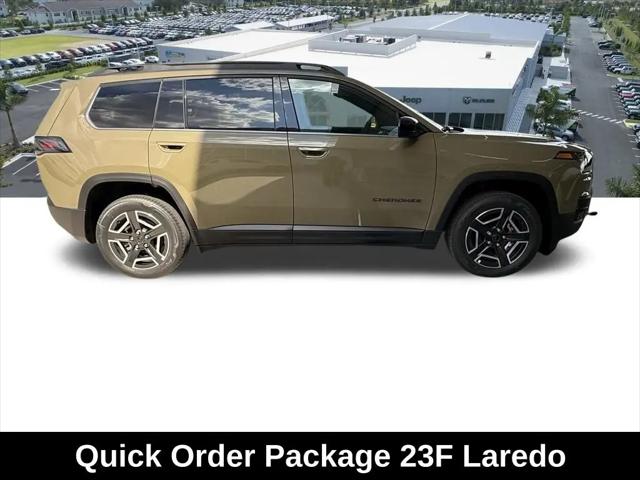 2026 Jeep Cherokee Laredo 4x4