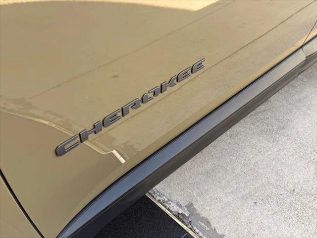 2026 Jeep Cherokee Laredo 4x4