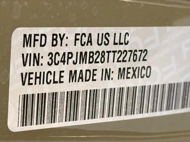2026 Jeep Cherokee Laredo 4x4