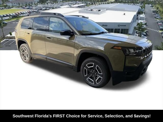 2026 Jeep Cherokee Laredo 4x4