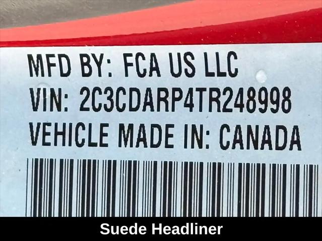 2026 Dodge Charger Scat Pack Plus 4-Door AWD
