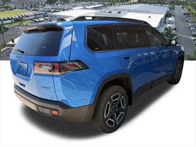 2026 Jeep Cherokee Laredo 4x4