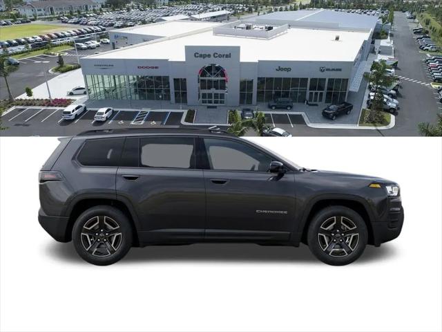 2026 Jeep Cherokee Laredo 4x4