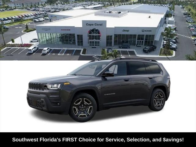 2026 Jeep Cherokee Laredo 4x4