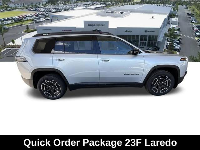 2026 Jeep Cherokee Laredo 4x4