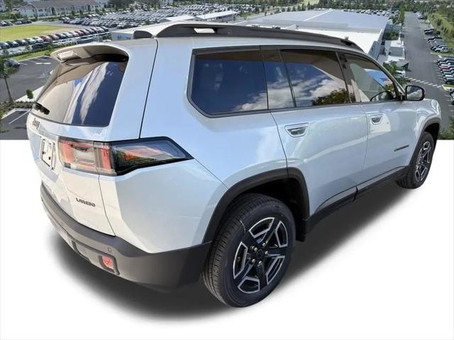 2026 Jeep Cherokee Laredo 4x4