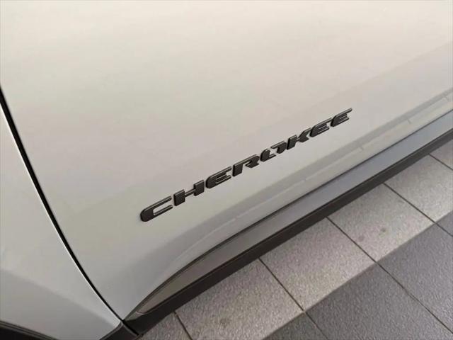 2026 Jeep Cherokee Laredo 4x4