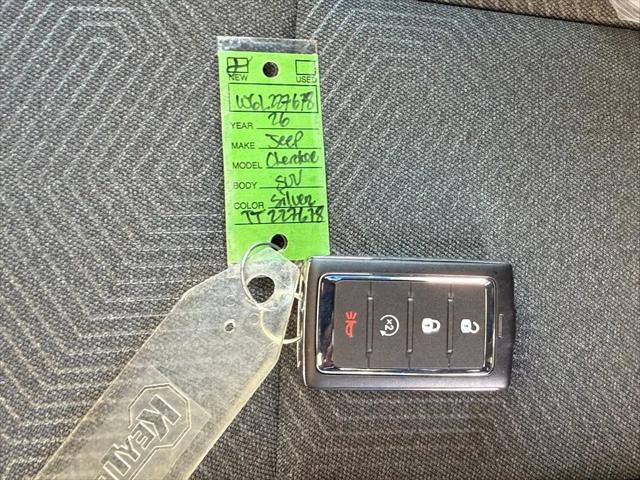 2026 Jeep Cherokee Laredo 4x4