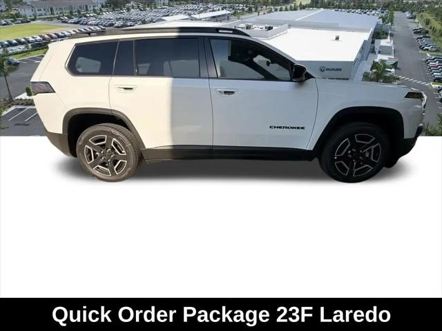 2026 Jeep Cherokee Laredo 4x4