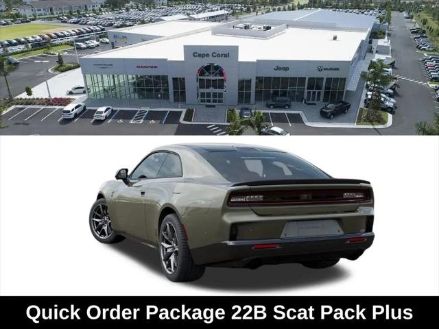 2026 Dodge Charger Scat Pack Plus 2-Door AWD