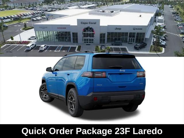 2026 Jeep Cherokee Laredo 4x4