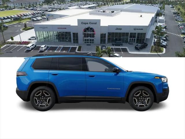 2026 Jeep Cherokee Laredo 4x4