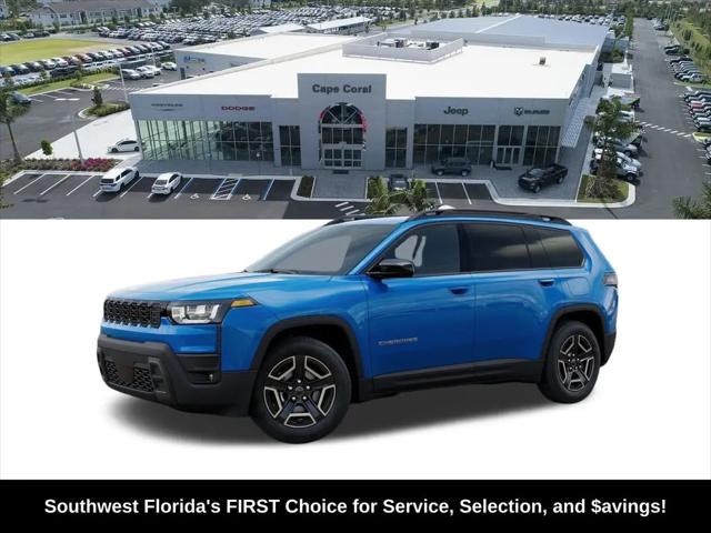 2026 Jeep Cherokee Laredo 4x4