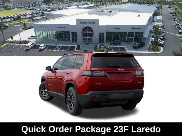 2026 Jeep Cherokee Laredo