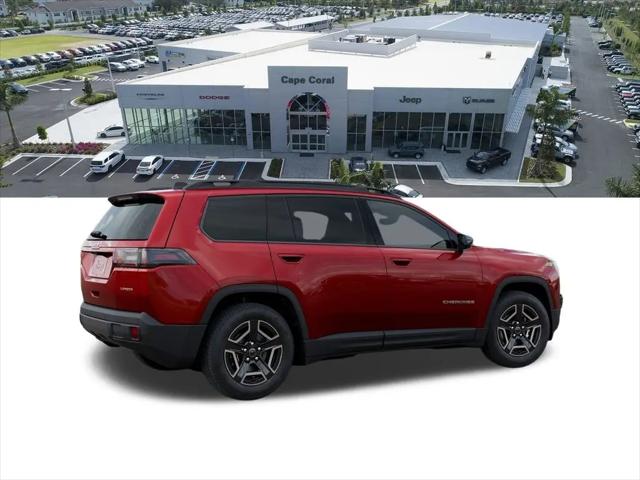 2026 Jeep Cherokee Laredo