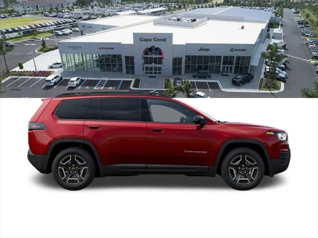 2026 Jeep Cherokee Laredo