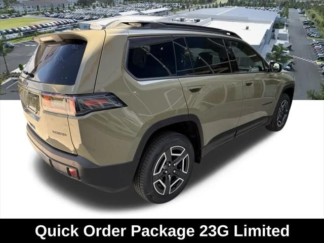 2026 Jeep Cherokee Limited 4x4