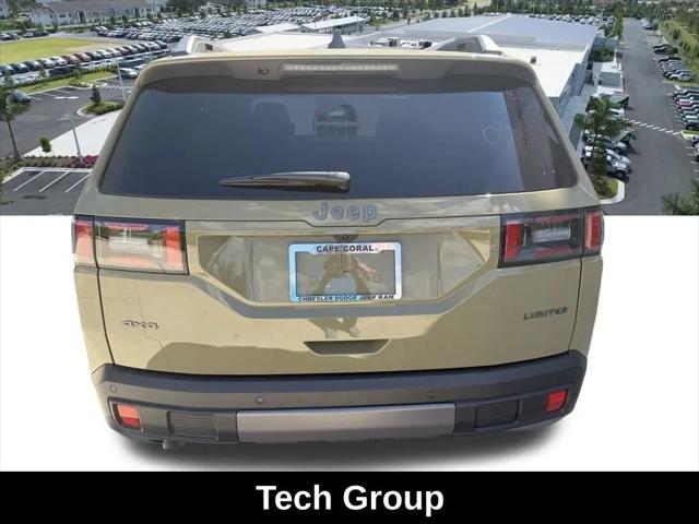 2026 Jeep Cherokee Limited 4x4