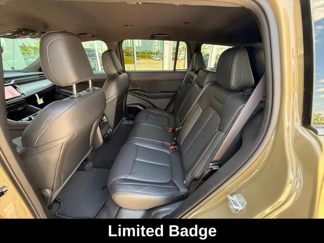 2026 Jeep Cherokee Limited 4x4