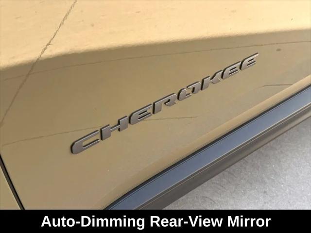 2026 Jeep Cherokee Limited 4x4