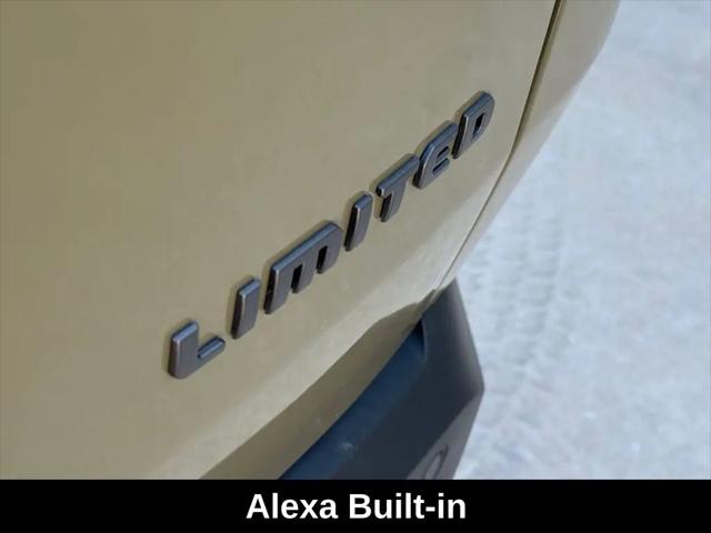 2026 Jeep Cherokee Limited 4x4