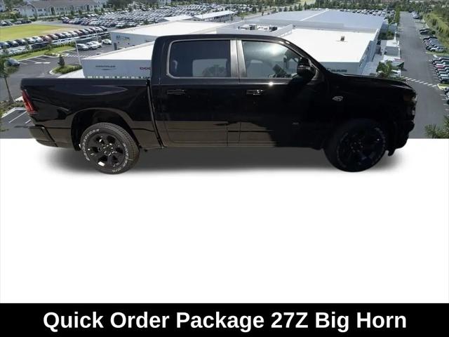 2026 Ram 1500 Big Horn Crew Cab 4x4 57 Box