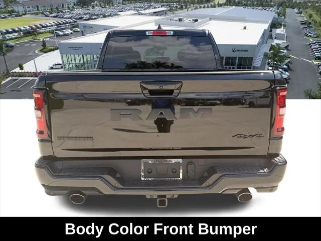 2026 Ram 1500 Big Horn Crew Cab 4x4 57 Box