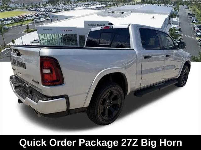 2026 Ram 1500 Big Horn Crew Cab 4x4 57 Box