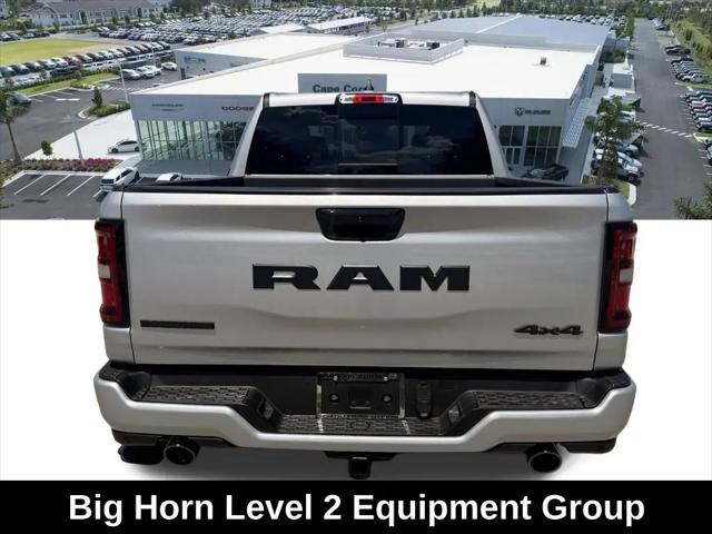 2026 Ram 1500 Big Horn Crew Cab 4x4 57 Box