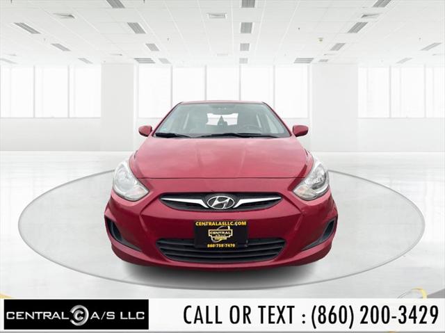 2014 Hyundai Accent GLS
