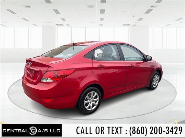 2014 Hyundai Accent GLS