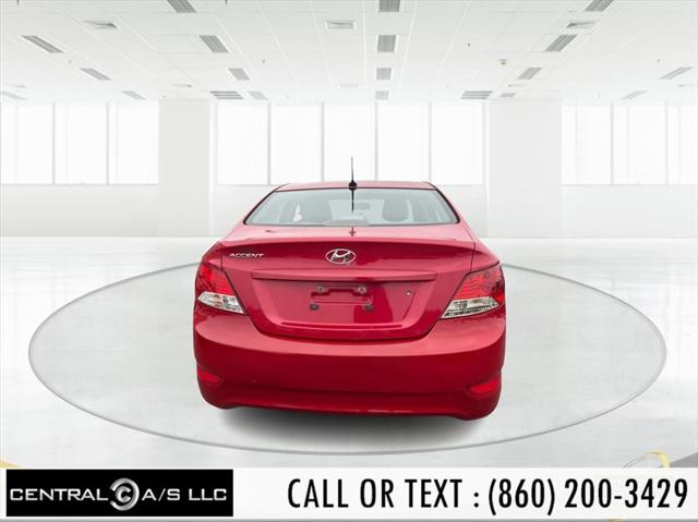 2014 Hyundai Accent GLS
