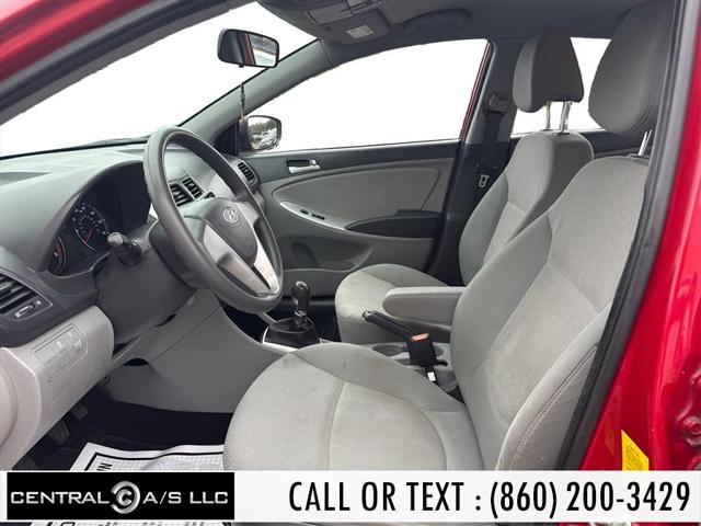 2014 Hyundai Accent GLS
